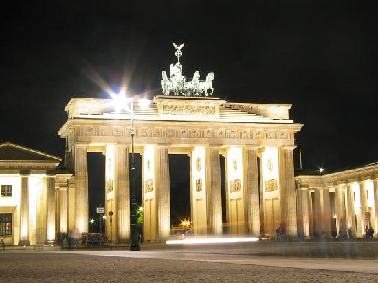 Berlin at Night